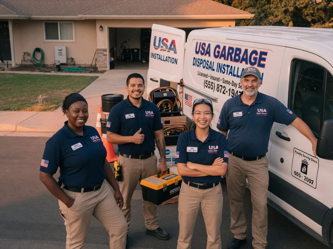 Garbage Disposal Replacement company in Elk City, OK