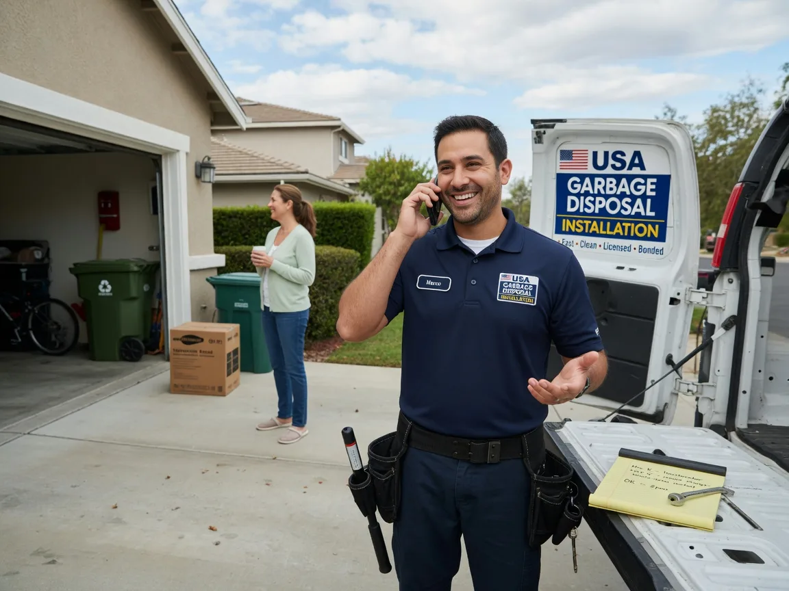 Garbage Disposal Replacement Elk City, OK FAQs