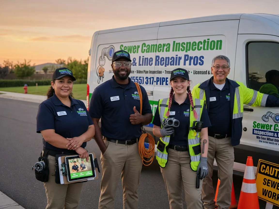 Sewer Line Repair company in Elk City, OK