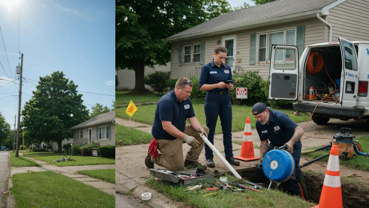 Sewer Line Repair in Elk City, OK near me